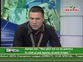 Ilie: Banel a trecut peste momentul greu, insa doar Lacatus decide daca e titular sau nu!