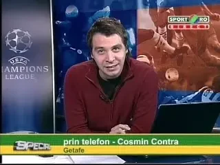 Contra: Mi-as dori sa joc cu Mutu in finala Cupei UEFA!