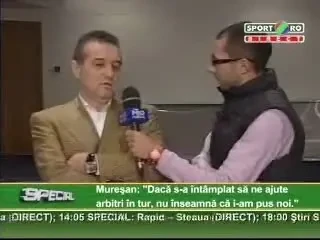 BECALI: MECIUL CU URZICENI M-A OBOSIT ENORM