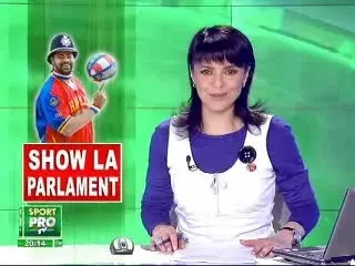 NBA-ul se muta in Romania! Harlem Globetrotters au dat o demonstratie la Casa Poporului