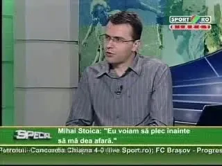 Stoica: M-am dus in galeria Stelei pentru ca am pus un pariu cu Becali!