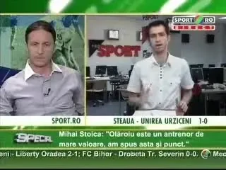 MM STOICA: STEAUA E SINGURA CARE SE MAI POATE BATE CU CFR