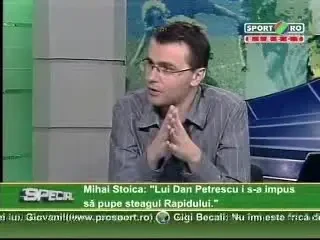Mihai Stoica: Cine il injura pe Surdu, nu este suporterul Stelei!