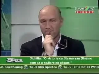 Sichitiu: Meciul cu Steaua este decisiv. Ii vom bate la un gol diferenta!