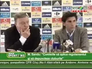 Lupescu: Nu mai toleram comportamentul oamenilor din fotbal! Sanctionam echipele daca e nevoie!