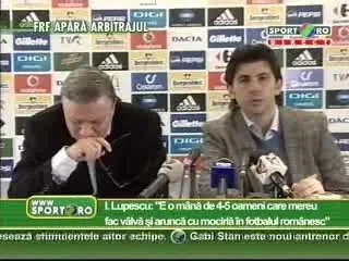 Lupescu: Am vazut faza in care s-a cerut penalty la Nesu, mingea il loveste in genunchi. Cum se poate minti in halul asta?