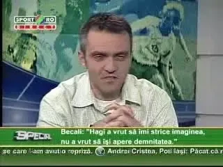 GIGI BECALI: DAN PETRESCU VINE DUPA LACATUS LA STEAUA!