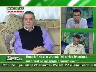 Becali: "Nu am de gand sa-mi risc libertatea pentru Steaua!"