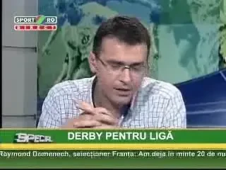 Becali: "Decat sa bat Rapidul in minutul 84, mai bine pierd si nu ma uit la meci"