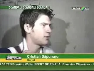 Sapunaru: Deaconu a inceput sa planga ca o femeie!