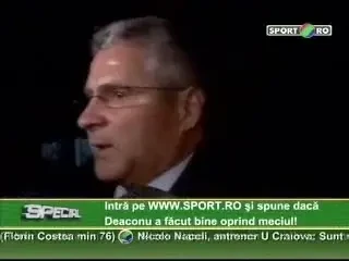 Nae Manea: Arbitrul a stricat un meci care era chiar frumos!