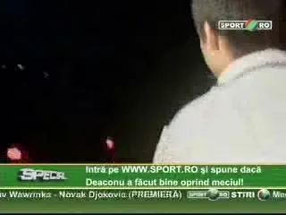 Maftei: Totul a fost premeditat. In tur, am fost primiti cu suruburi si nu s-a intamplat nimic