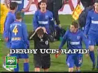 MIRCEA SANDU: NU A EXISTAT NICIO PREMEDITARE. ARBITRAJUL A FOST CORECT