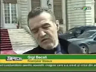 Becali: Ii transmit lui Copos multa sanatate