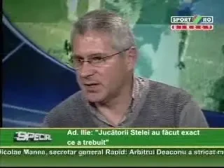 Manea: "Este o pata urata pentru Steaua"/ Argaseala:"Nu trebuie sa il umple de sange pe Deaconu ca sa opreasca meciul!"