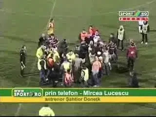 LUCESCU: "DEACONU ERA IMPOSIBIL SA NU FIE SENTIMENTAL"