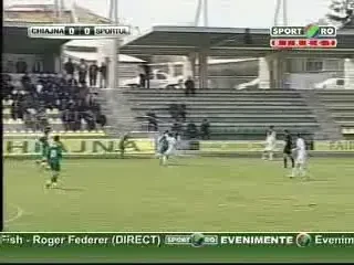 FINAL: CHIAJNA 2 - 0 SPORTUL