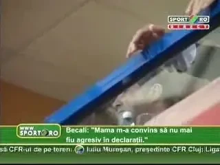 Becali: "Daca se va decide rejucare voi face recurs. Accept rejucarea doar de la 0-0"