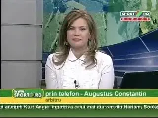 Augustus Constantin: Toti cei cu care am vorbit mi-au spus ca a fost penalty la Iasi