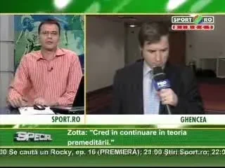 ARGASEALA: "NU CONTEAZA CINE A DOMINAT, IMPORTANT ESTE REZULATUL"