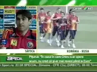 Piturca: Jocul Rusiei se aseamana cu cel al Frantei