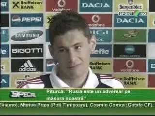 Cocis: Nu vreau sa ma gandesc la infrangere. Sunt pregatit pentru victorie