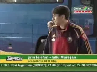 Muresan: CFR are 5 jucatori de echipa nationala, numai Trica nu e