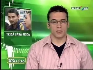 Trica: Sunt dezamagit pentru ca nu am fost convocat