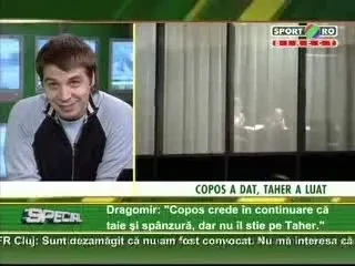 DRAGOMIR: EXISTA LIGA SI LEGEA LUI MITICA. PE STADIOANE...MUIE MITICA