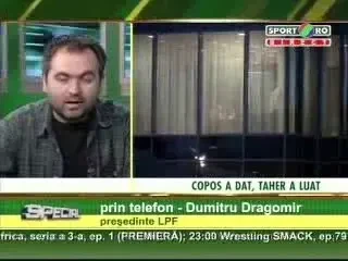Dragomir: Cu Taher la conducere, Rapid va fi o forta in transferurile din vara
