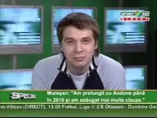 Muresan: Noi nu o sa vindem niciodata clubul cum a facut Copos! Oricum dupa Steaua avem cel mai valoros club din Romania!