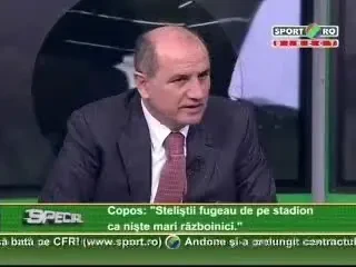 COPOS:"AM VANDUT RAPIDUL PENTRU 15 MILIOANE DE EURO"