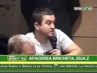 MINTE? DEACONU: "BOZOVICI NU A FOST LOVIT DE NICIUN SURUB LA STEAUA - RAPID"