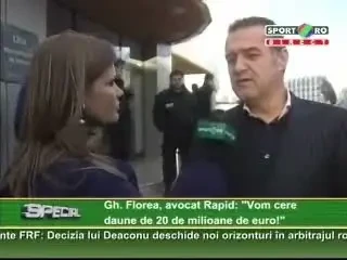 Becali: "Se va decide 3-0 pentru Steaua.Regulamentele noastre sunt copiate dupa FIFA si UEFA"
