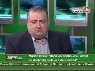 Marian Iancu: "Voi vota cu Mircea Sandu, desi nu l-am sustinut pana acum"