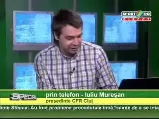Muresan: "Se stie deja decizia de la Rapid - Steaua. CFR nu este dorita pe locul 1!"
