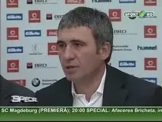HAGI: "DACA STEAUA IA TITLUL, EU NU AM NICIUN MERIT"