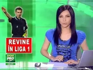 Brad Pitt - Tudor arbitreaza Ceahlaul - Rapid!