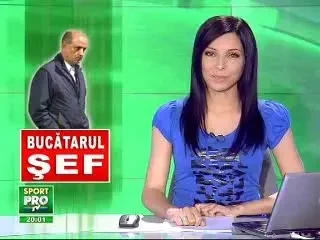 Copos a lasat Rapidul ca sa fie bucatar la summitul NATO
