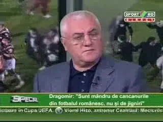 Dumitru Dragomir: Eu asa fi facut publica sedinta comisiei in scandalul bricheta