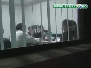 VIDEO EXCLUSIV! VEZI IMAGINI DE LA AUDIERILE COMISIEI DE DISCIPLINA