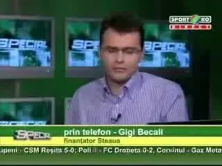 Becali: Daca eram patronul Rapidului, as fi reactionat ca ei