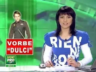 Plictisit de snooker, Ronnie s-a razbunat pe ziaristi