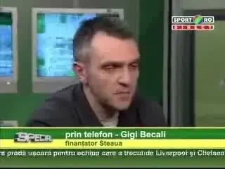 BECALI: E POSIBIL CA DINAMO SA RAMANA LA MANA STELEI PENTRU LOCUL 2