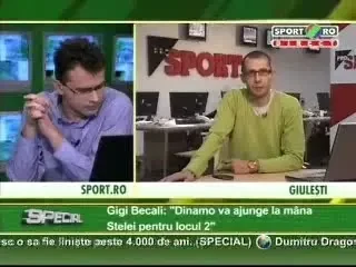 De ce castiga Steaua? Becali: Simt ca ma iubeste Dumnezeu si ca imi face pe plac