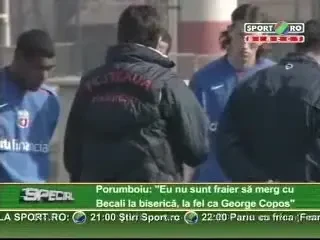 Becali: Steaua are valoarea unei echipe Nationale