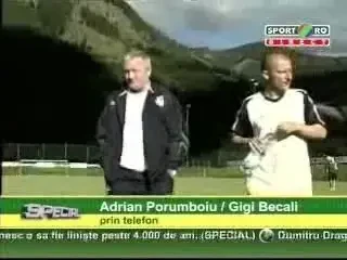 Porumboiu: "La un Vaslui - Steaua nimeni nu e nebun sa arbitreze cu una din echipe."