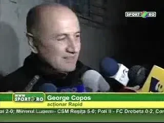 Copos il lauda pe Rada: "E pentru prima data cand nu-mi crapa inima!"