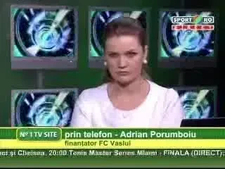 PORUMBOIU: "NU AM VOCATIE DE PROSTITUATA CA SA MA PLATEASCA CFR!"