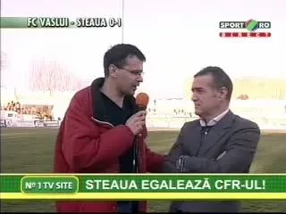 EXCLUSIV / BECALI: "STEAUA NU A JUCAT EXTRAORDINAR"